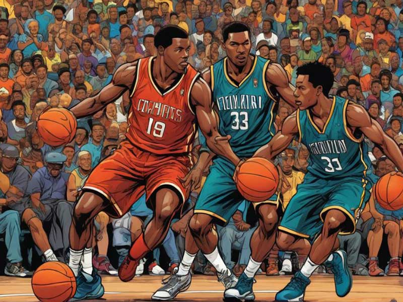 这胜率有点恐怖了！雷霆球员与球队小编的石头剪刀布比拼！