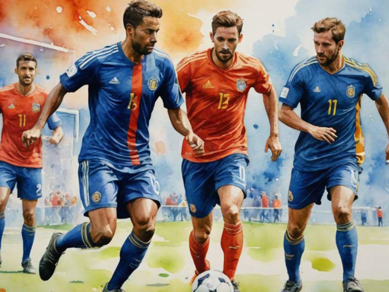 音量警告！国足U23进球时，解说咖啡沸腾了